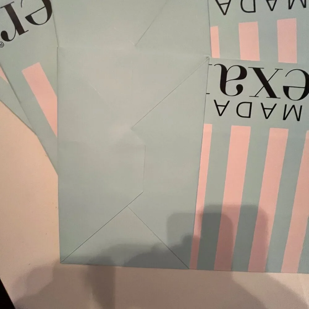 Madame Alexander Large Shopping Bags (Set of 4) (Great Condition - RARE) (p/s/x)